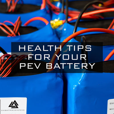 PEV Battery Maintenance and Health