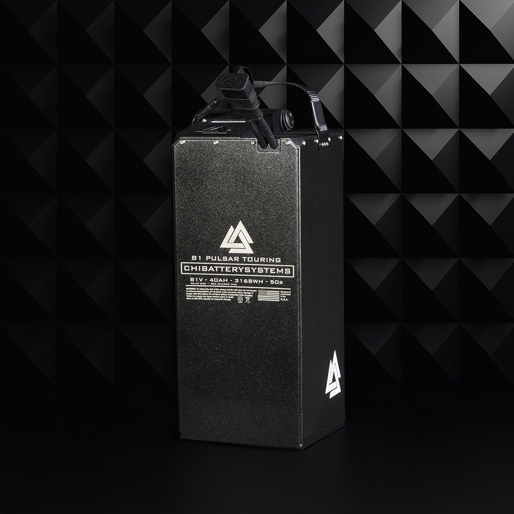 Gladiator 81 Pulsar - 40Ah Sur-Ron Battery – ChiBatterySystems