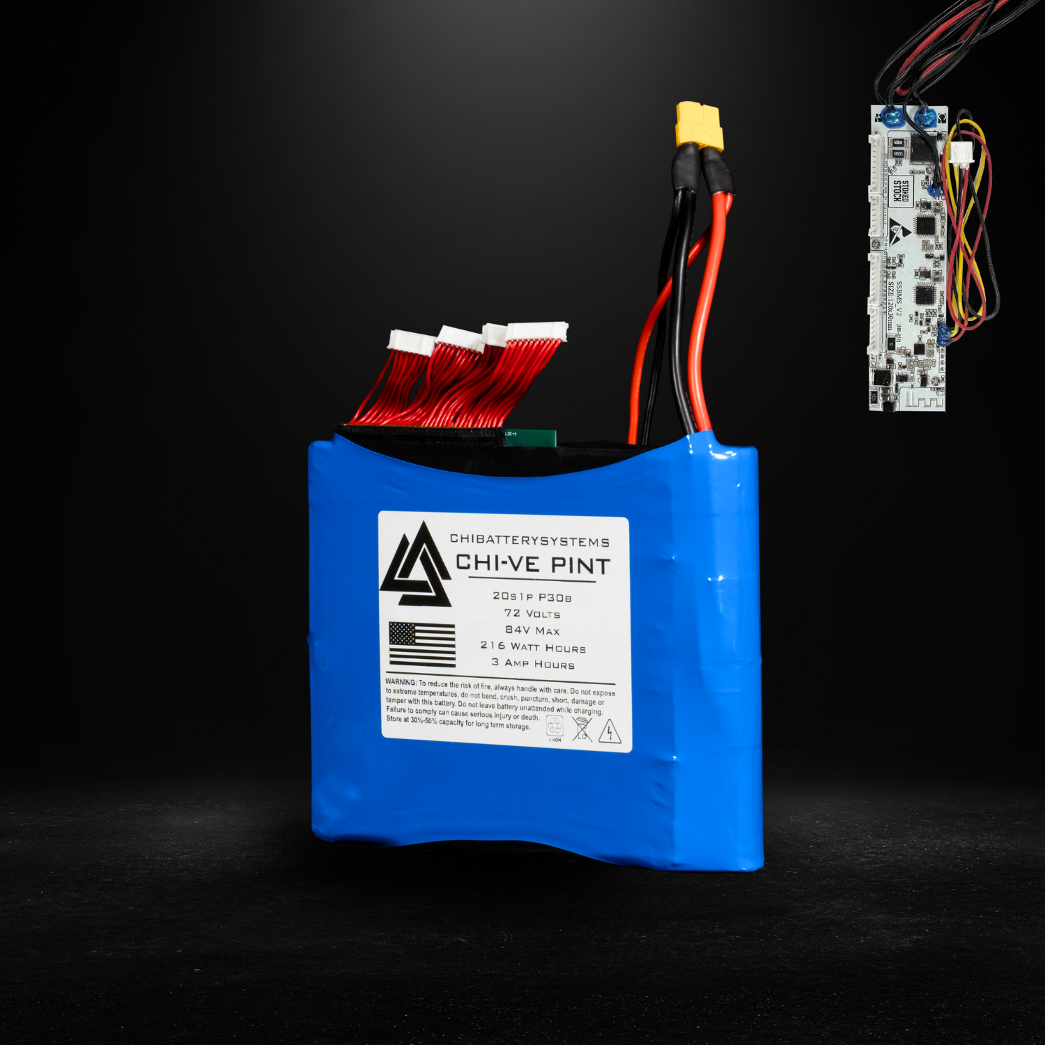 Summer　SALE　⑧ CHI-VE PINT 20.1 – ChiBatterySystems