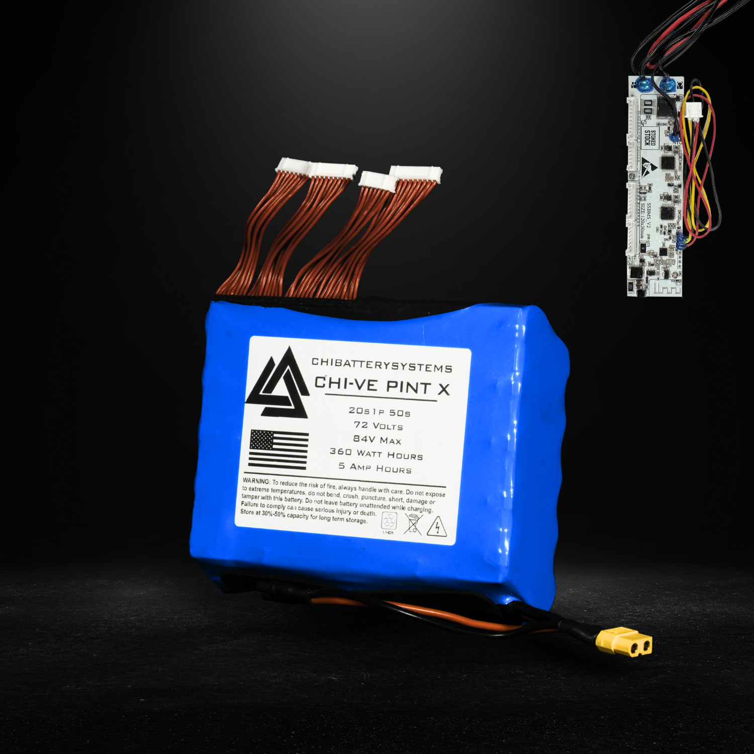 CHI-VE PINT X 20.1 - Onewheel VESC Battery – ChiBatterySystems