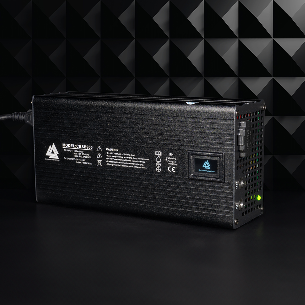 charuページ Chi Charger Plus - Universal Charger (900W) – ChiBatterySystems