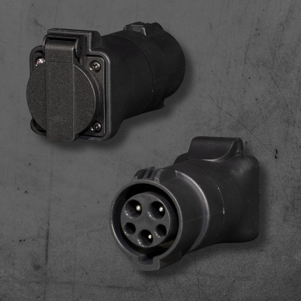 EV Charge Adapter J1772-Nema – ChiBatterySystems