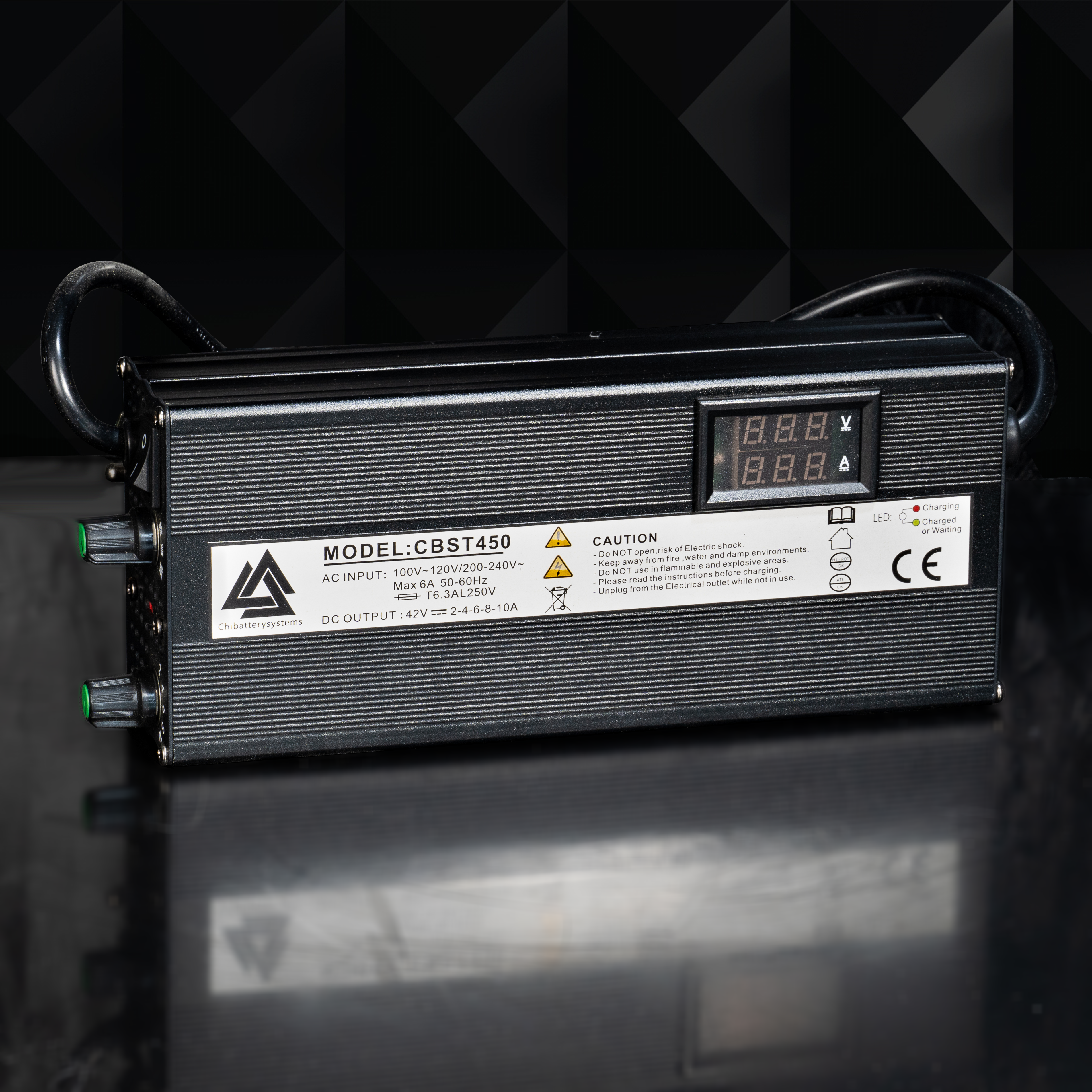 ちぃーちゃん　R2, S1, Y1 Chi 42V Variable Rapid Charger – ChiBatterySystems