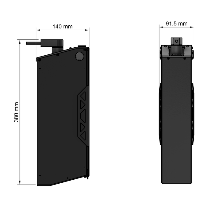 Chi 48V 25 Amp Hour Lithium Ion E-Bike Battery – ChiBatterySystems