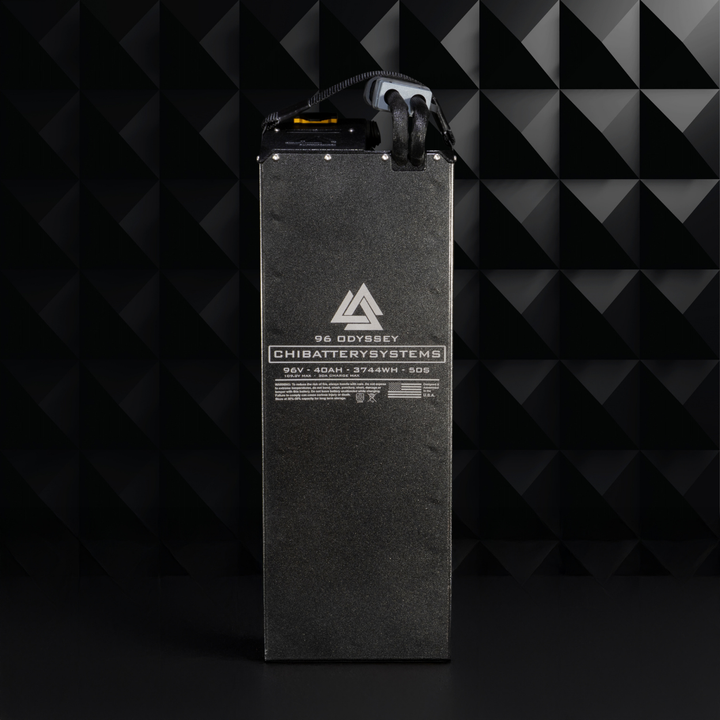 Gladiator 96 Odyssey - 40Ah Sur-Ron Battery – ChiBatterySystems