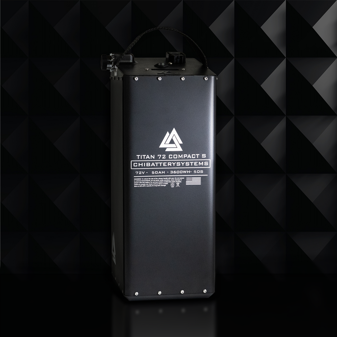 【30％OFF】 Titan 72 Compact S Edition - 50ah Talaria Battery その他