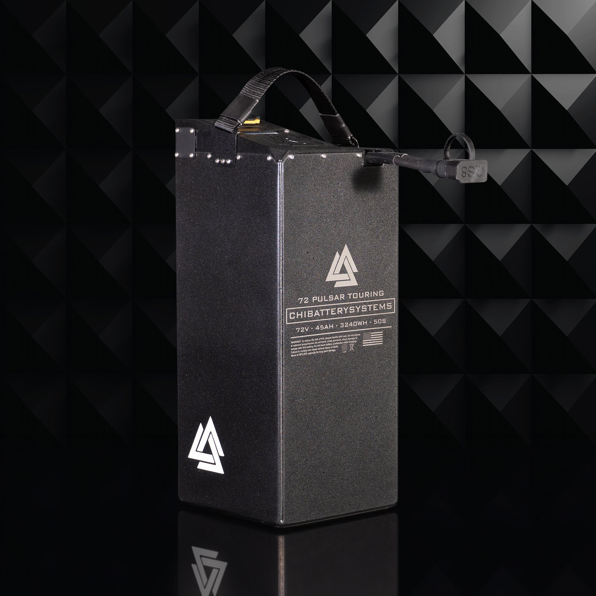 Gladiator 72 Pulsar - 45ah Sur-Ron Battery – ChiBatterySystems