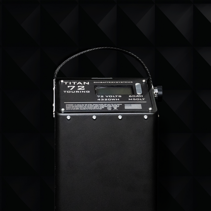 Titan 72 Touring - 60ah Talaria Battery – ChiBatterySystems