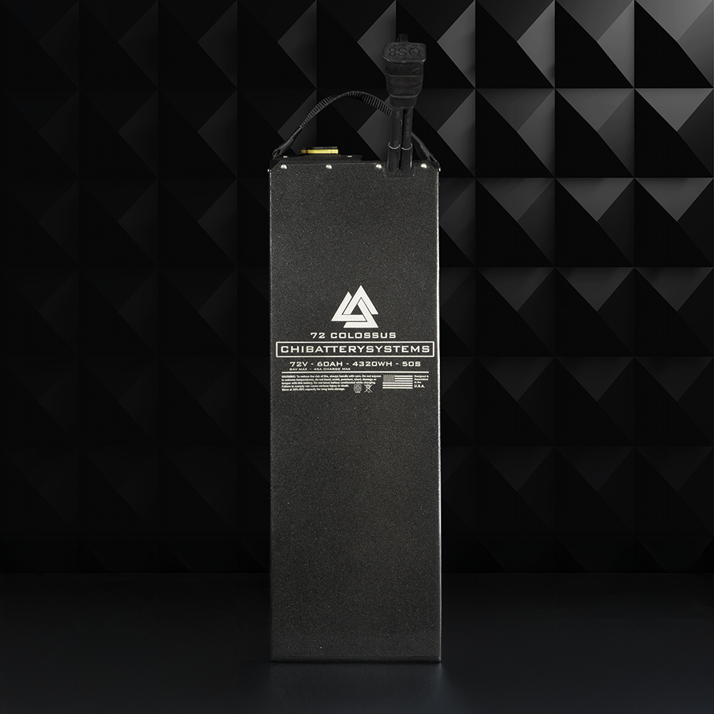 Gladiator 72 Colossus 60ah Sur-Ron Battery – ChiBatterySystems