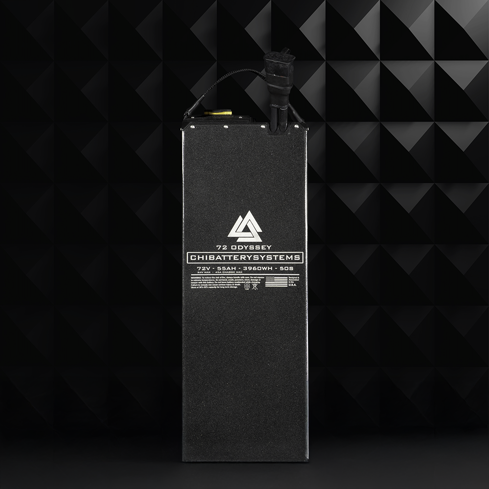Gladiator 72 Odyssey - 55ah Sur-Ron Battery – ChiBatterySystems