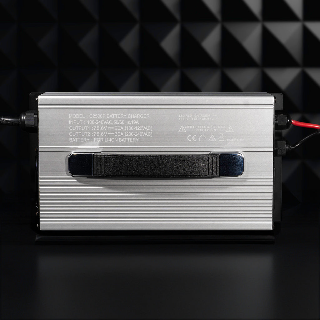 充電器 Chi 75.6V 30 Amp Charger – ChiBatterySystems