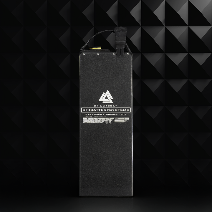 Gladiator 81 Odyssey - 50ah Sur-Ron Battery – ChiBatterySystems