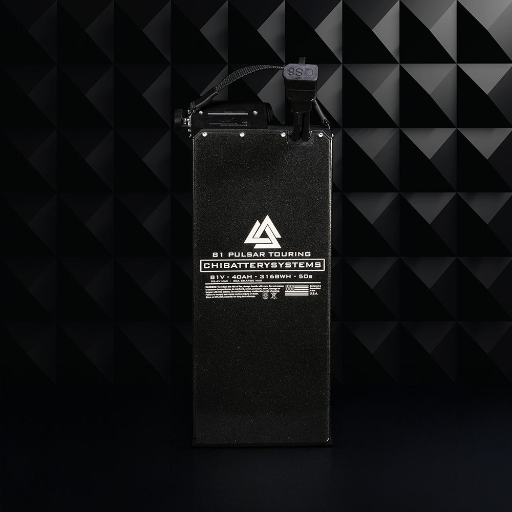 Gladiator 81 Pulsar - 40Ah Sur-Ron Battery – ChiBatterySystems