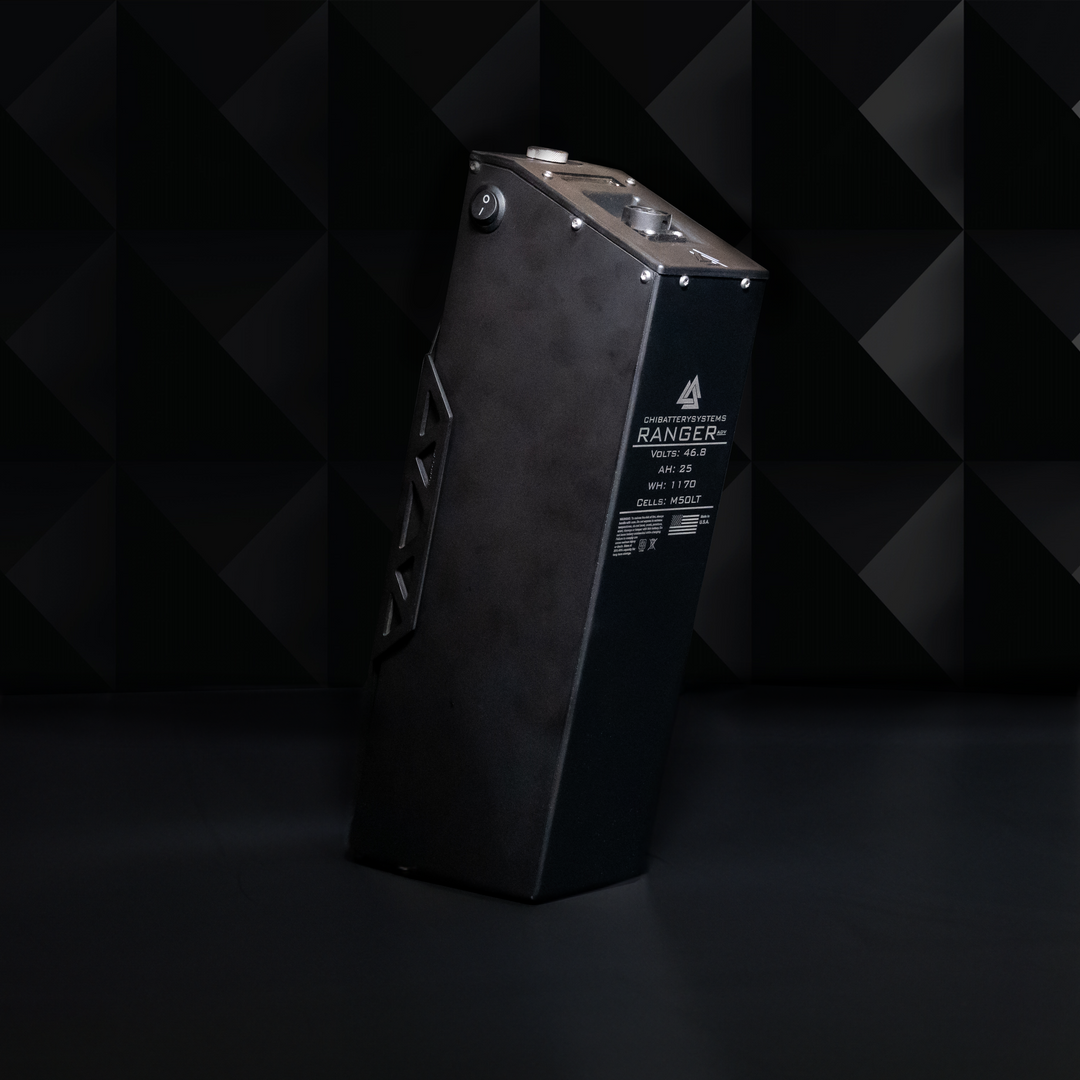 The Ranger - Super73 Battery Upgrade – ChiBatterySystems