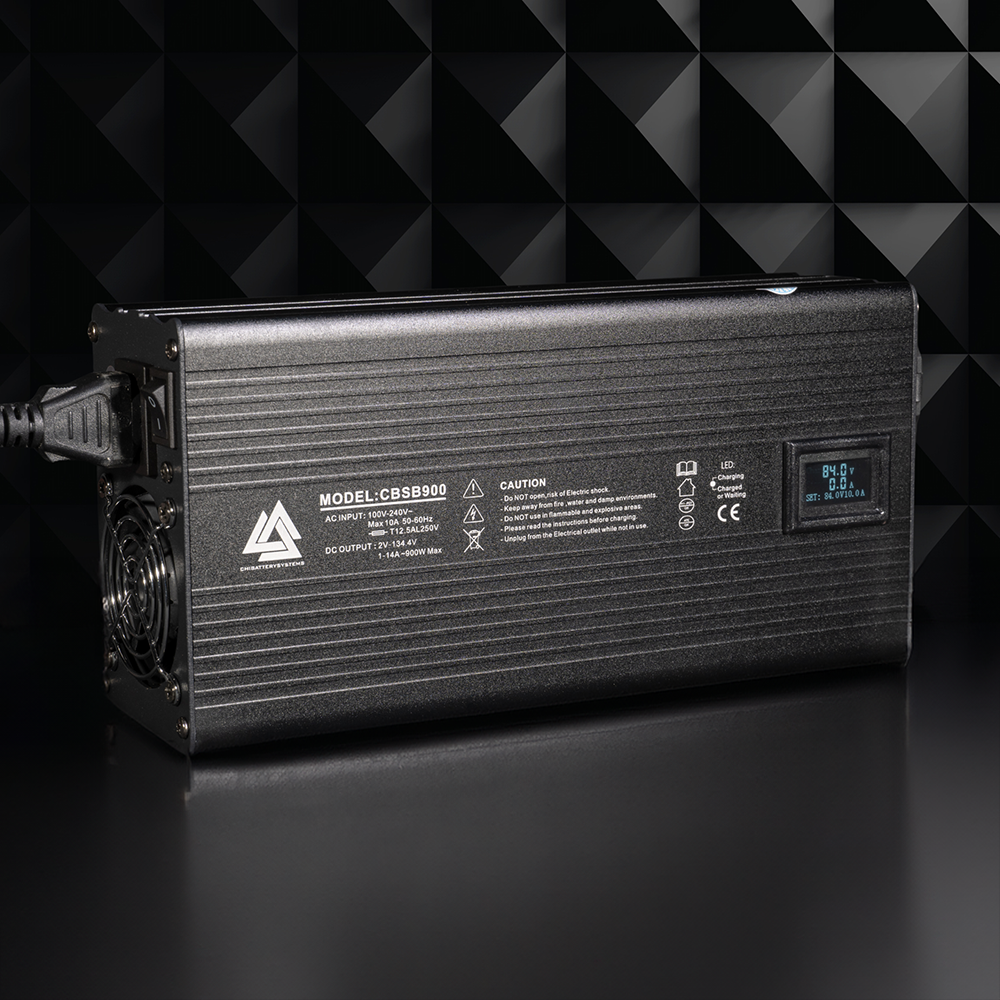 Chi Charger Plus - Universal Charger (900W) – ChiBatterySystems