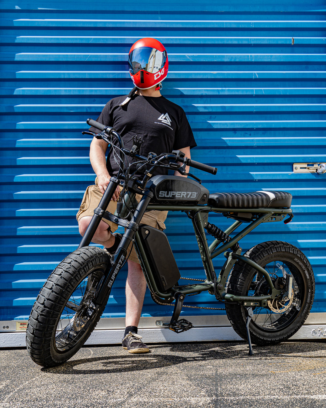 ChiBattery Powered By Sticker – ChiBatterySystems