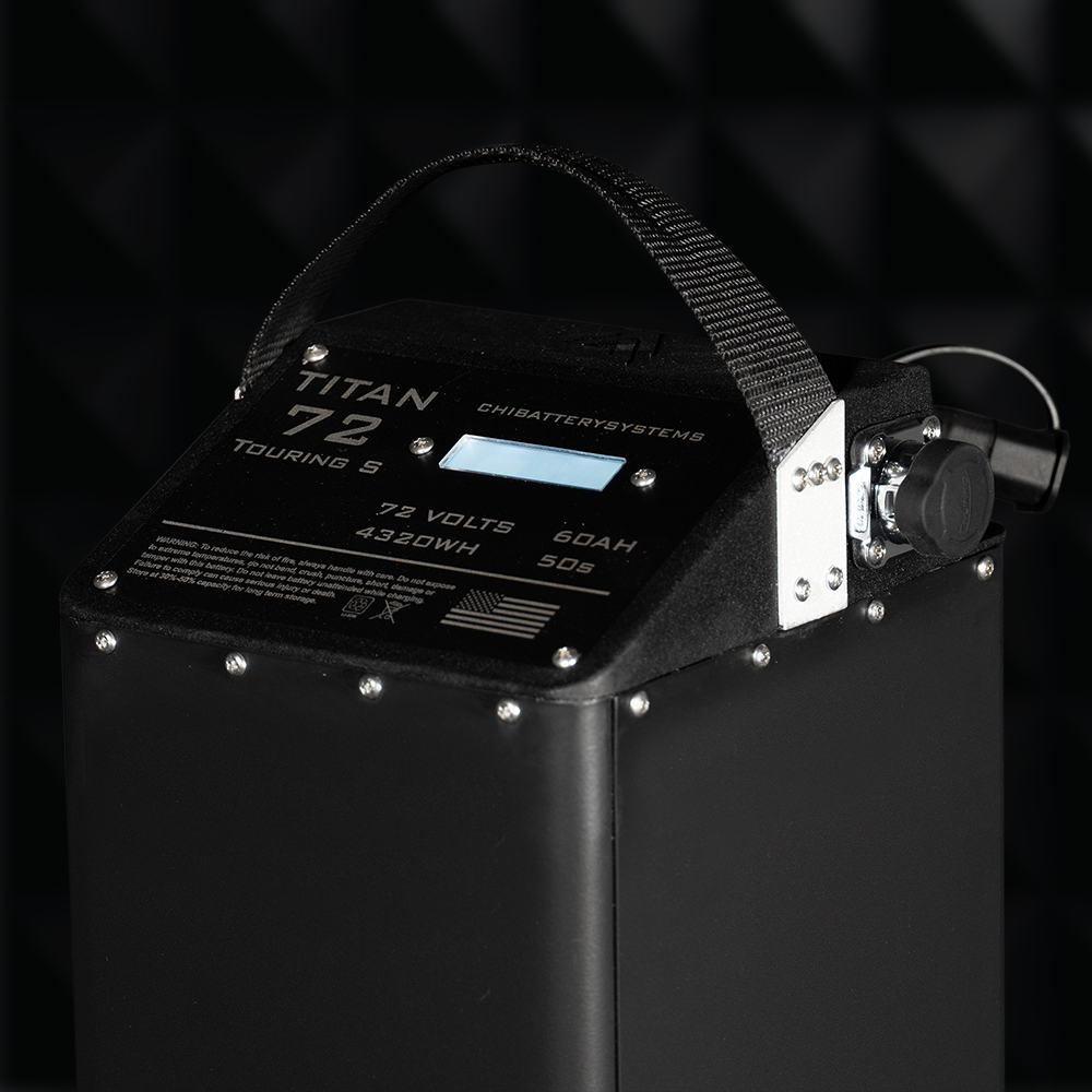 Titan 72 Touring - 60ah E Ride Pro Battery – ChiBatterySystems