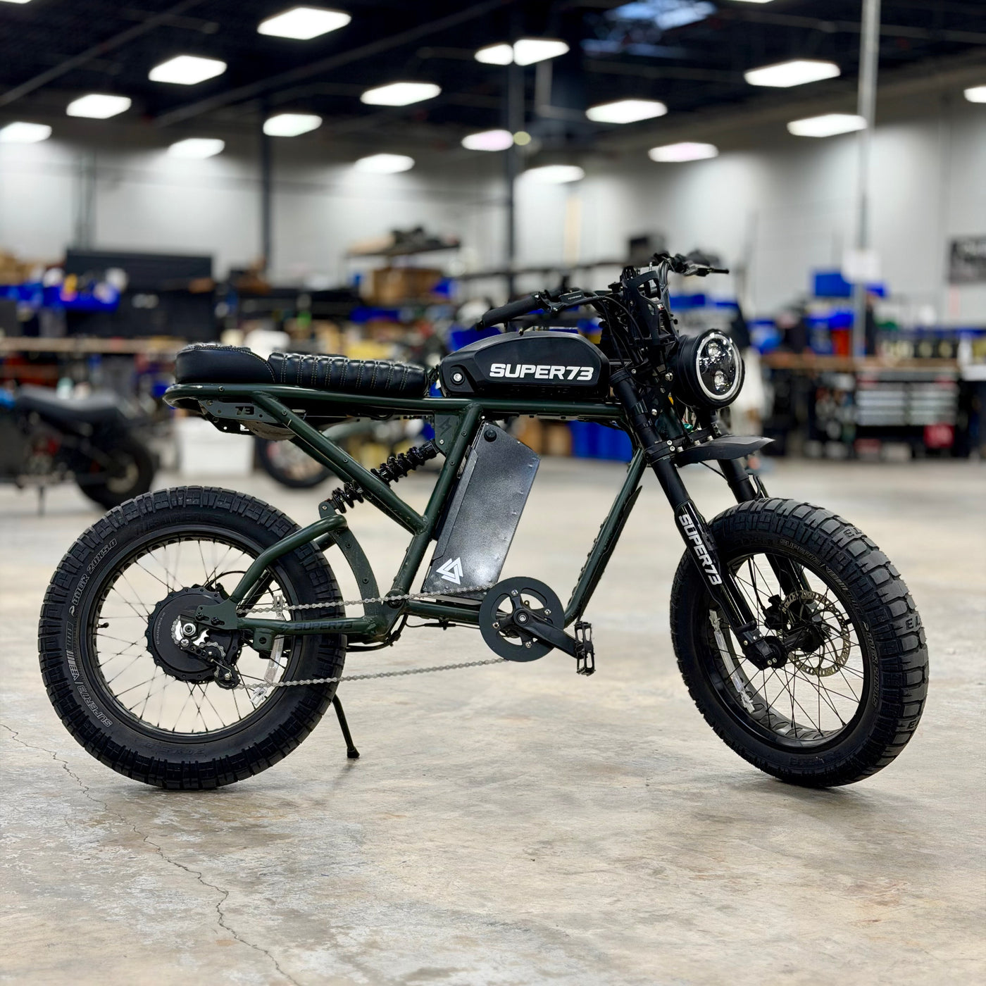 The Ranger - Super73 Battery Upgrade