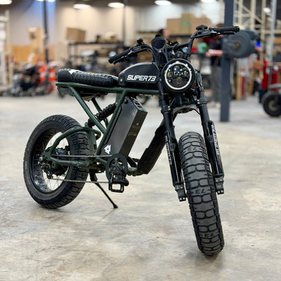 The Ranger - Super73 Battery Upgrade
