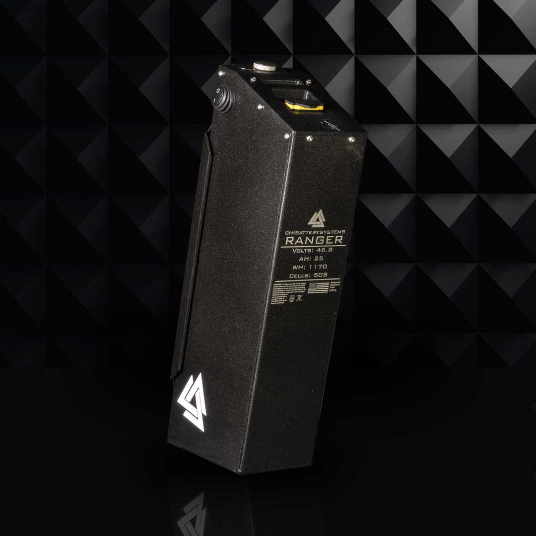 【myu_.】 The Ranger - Super73 Battery Upgrade – ChiBatterySystems