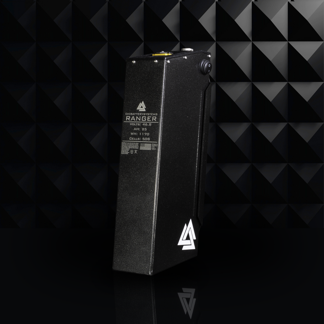 The Ranger - Super73 Battery Upgrade – ChiBatterySystems