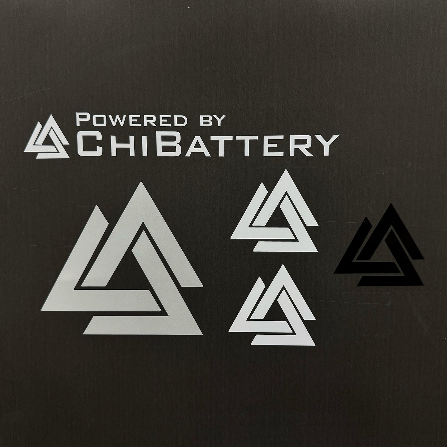 ChiBattery Sticker Pack – ChiBatterySystems