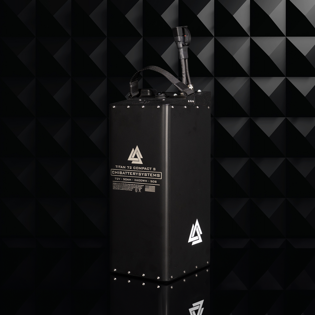 Titan 72 Compact - 50ah E Ride Pro Battery – ChiBatterySystems