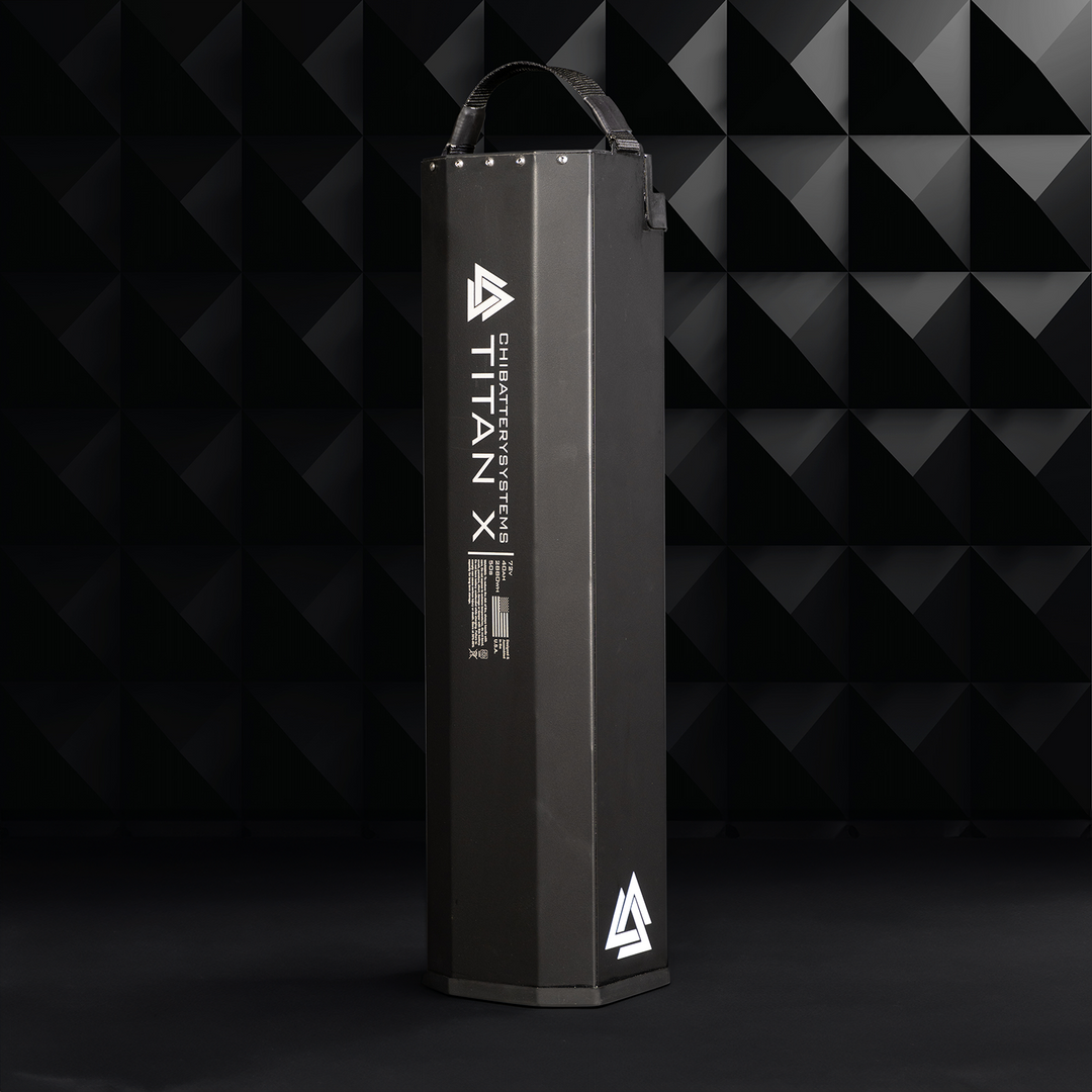 Titan X - 72V Talaria XXX Battery – ChiBatterySystems