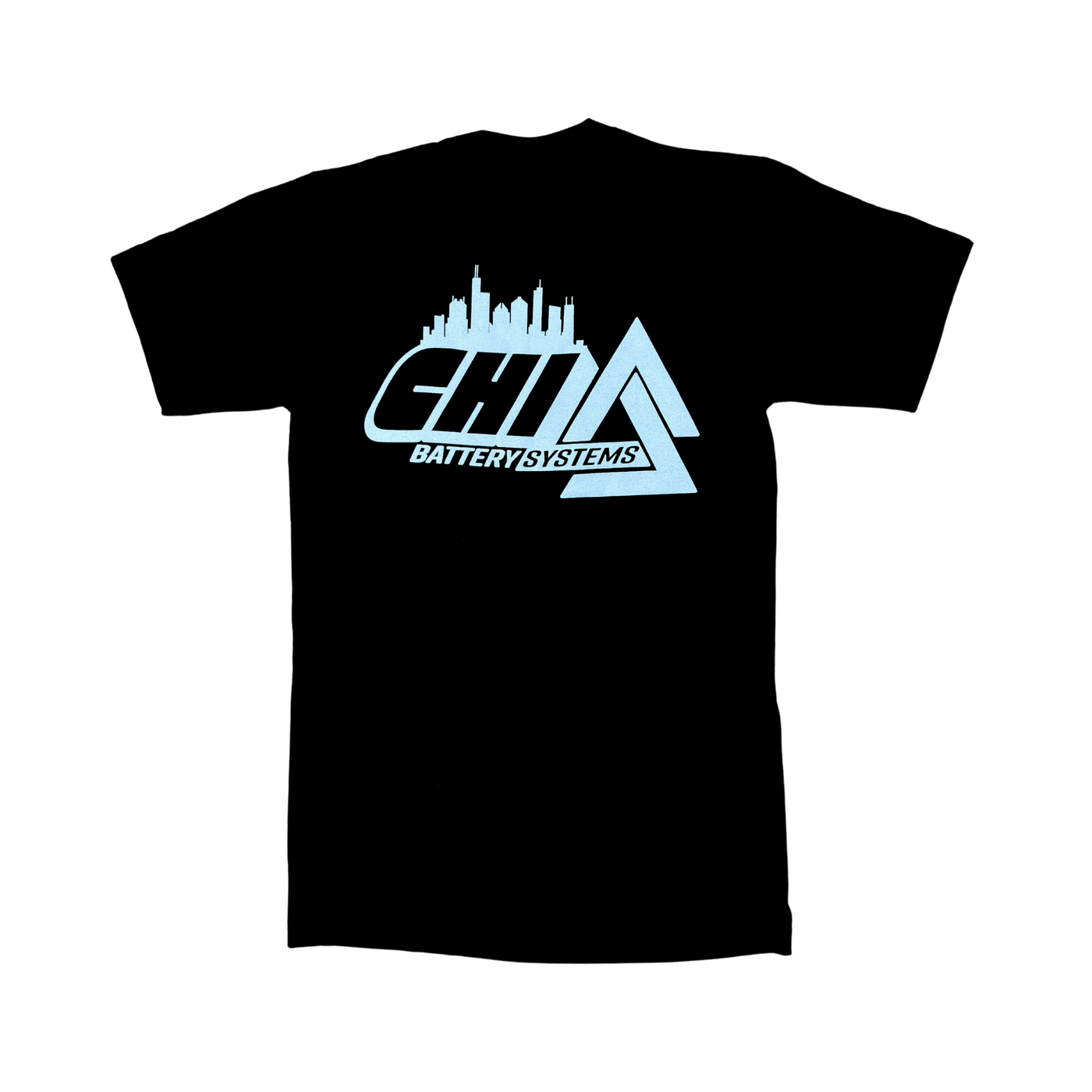 Short Sleeve ChiBattery Shirt (Black)