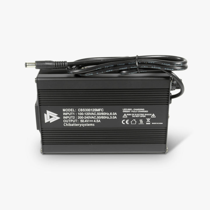 Chi 50.4V 4.5 Amp Charger – ChiBatterySystems