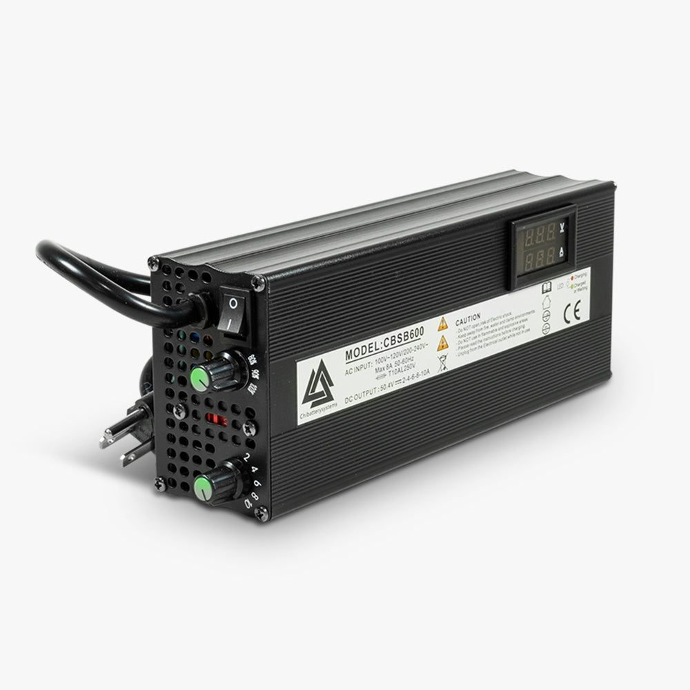 Chi 50.4V Variable Rapid Charger – ChiBatterySystems