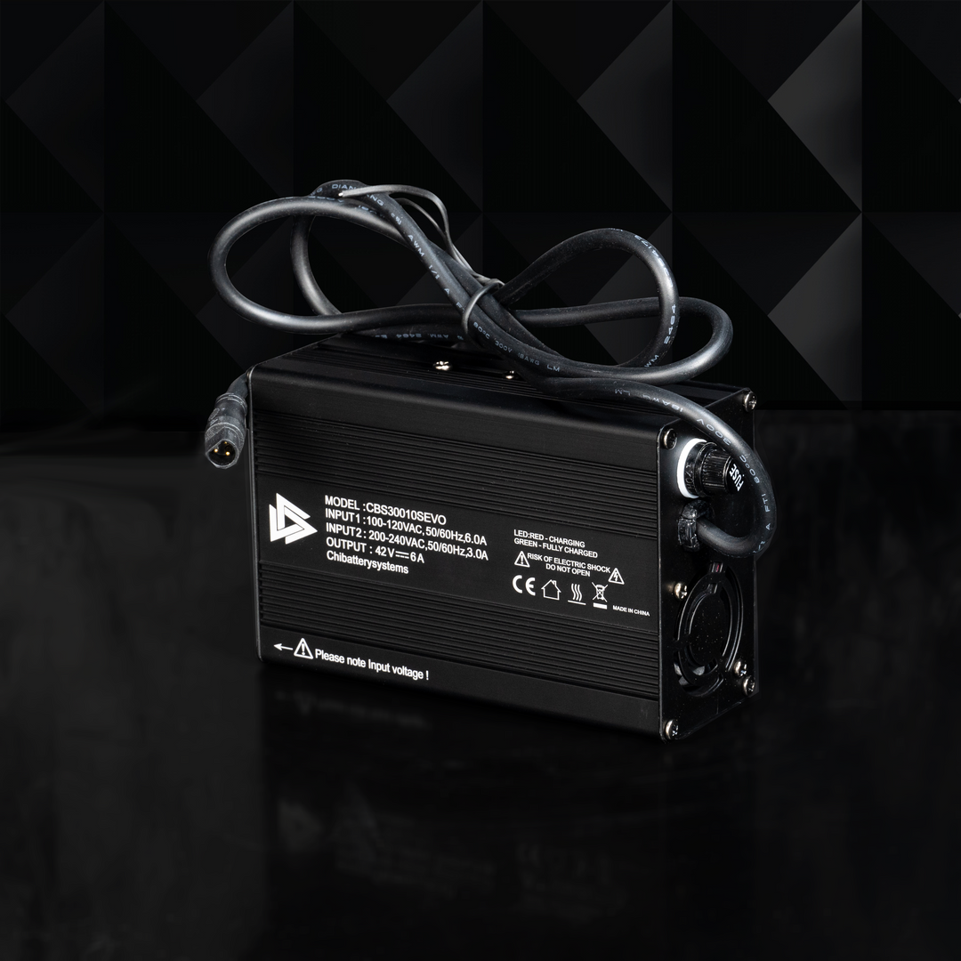 Evolve Fast Charger (GTR) – ChiBatterySystems