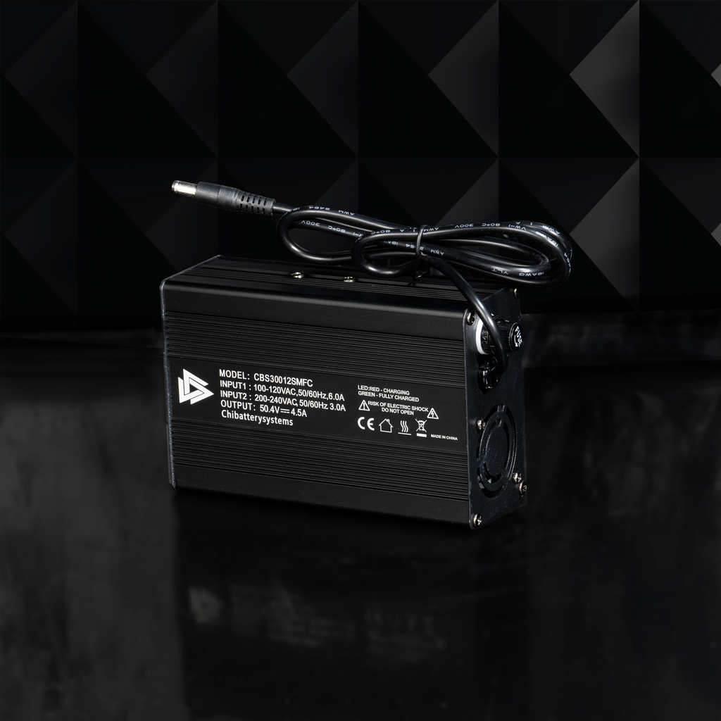 Chi 50.4V 4.5 Amp Charger – ChiBatterySystems