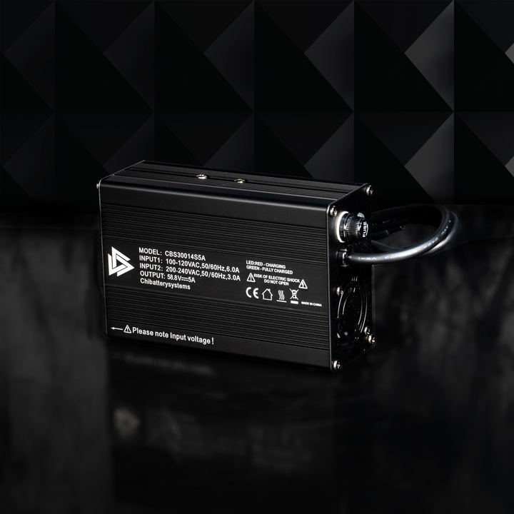 Chi 52V Fast Charger - Compatible with Ariel Rider X-Class