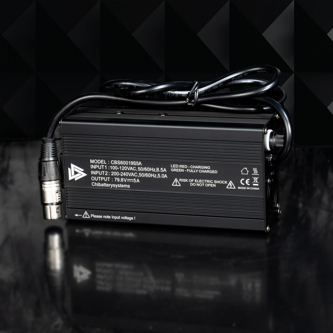 79.8V Chargers – ChiBatterySystems