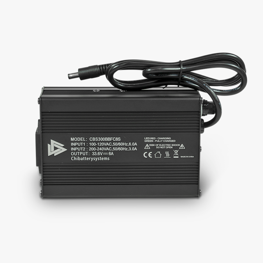 Chi 33.6V 6 Amp Charger – ChiBatterySystems
