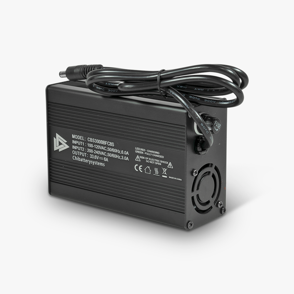 Chi 33.6V 6 Amp Charger – ChiBatterySystems