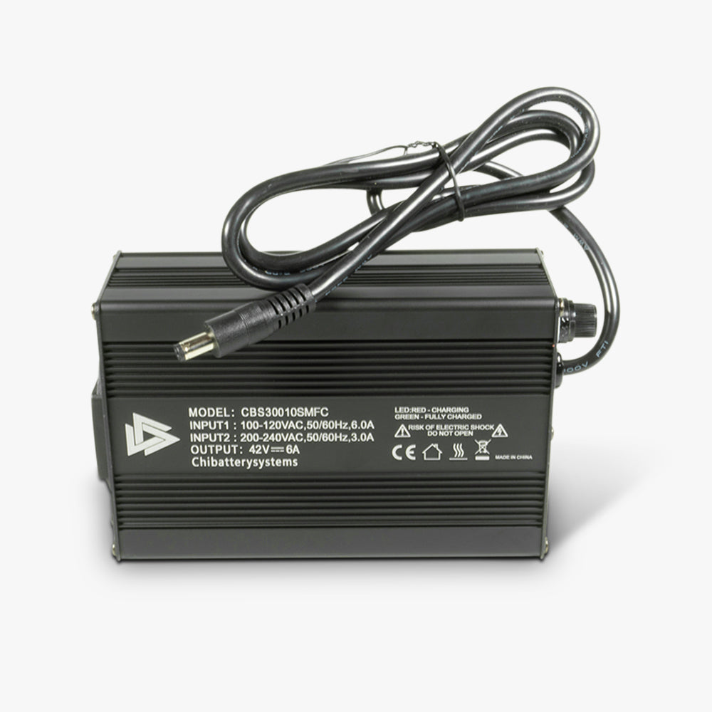 Chi 42V 6 Amp Charger – ChiBatterySystems