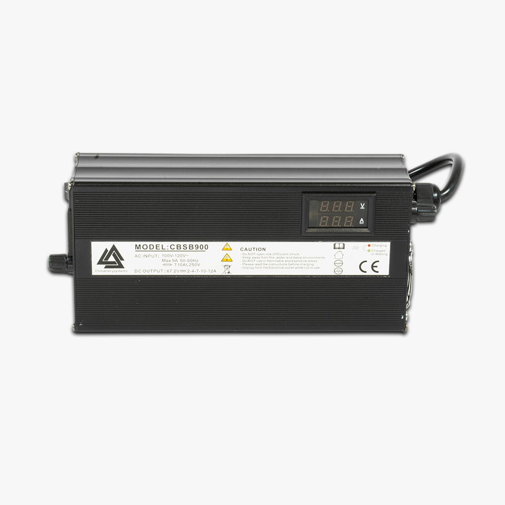 Chi 67.2V Variable Rapid Charger – ChiBatterySystems