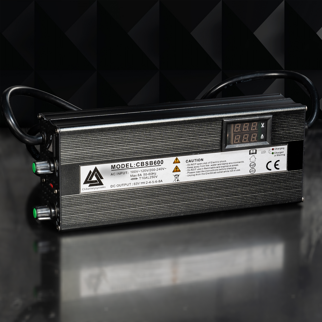 Variable Rapid Charger - Onewheel XR – ChiBatterySystems