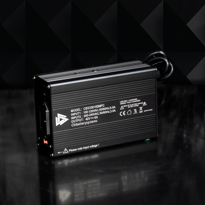 ちば Chi 42V 6 Amp Charger – ChiBatterySystems