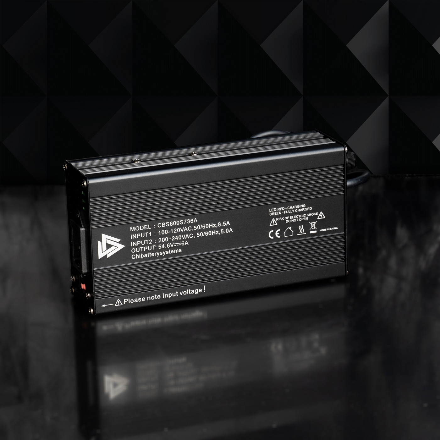 Super Fast Charger 6 Amp - For the Super73 – ChiBatterySystems Super Fast Charger 6 Amp - For the Super73 – ChiBatterySystems