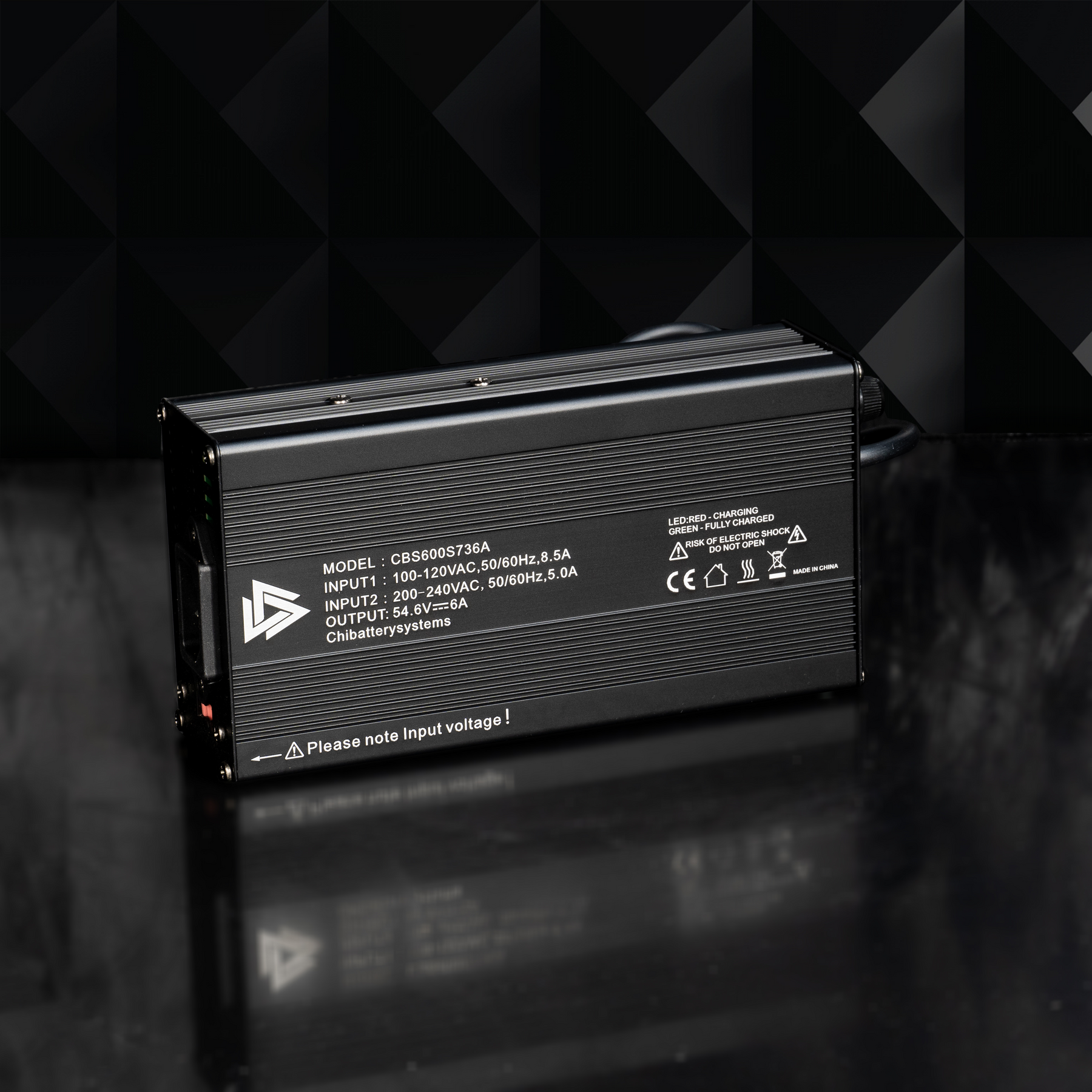 Super Fast Charger 6 Amp - For the Super73 – ChiBatterySystems Super Fast Charger 6 Amp - For the Super73 – ChiBatterySystems