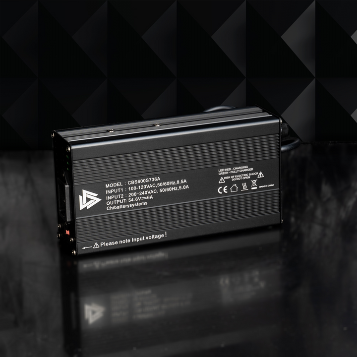 Super Fast Charger 6 Amp - For the Super73 – ChiBatterySystems Super Fast Charger 6 Amp - For the Super73 – ChiBatterySystems